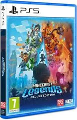 Carátula de Minecraft Legends: Deluxe Edition