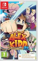 Carátula de Alex Kidd In Miracle World DX [Code in Box]
