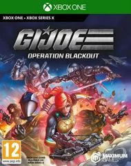 Carátula de G.I. Joe: Operation Blackout
