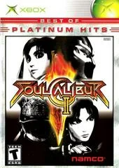 Carátula de Soul Calibur II [Best of Platinum Hits]