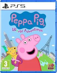 Carátula de Peppa Pig World Adventures