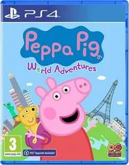 Carátula de Peppa Pig World Adventures