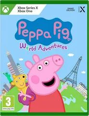 Carátula de Peppa Pig World Adventures