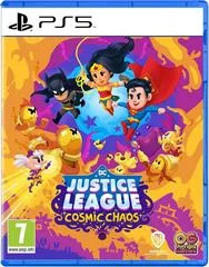 Carátula de DC's Justice League: Cosmic Chaos