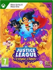 Carátula de DC's Justice League: Cosmic Chaos
