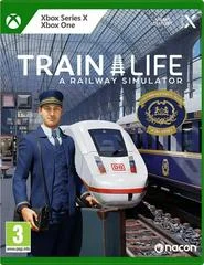 Carátula de Train Life: A Railway Simulator