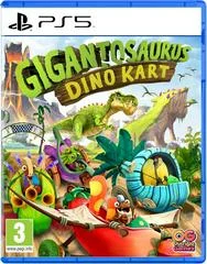 Carátula de Gigantosaurus: Dino Kart