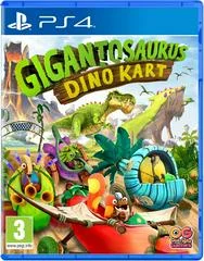 Carátula de Gigantosaurus: Dino Kart
