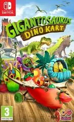 Carátula de Gigantosaurus: Dino Kart