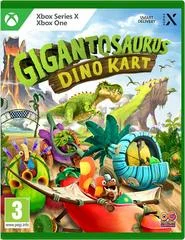Carátula de Gigantosaurus: Dino Kart