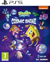 Carátula de Spongebob Squarepants: The Cosmic Shake