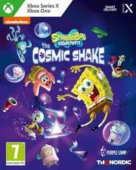 Carátula de Spongebob Squarepants: The Cosmic Shake