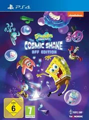 Carátula de Spongebob Squarepants: The Cosmic Shake [BFF Edition]