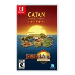 Carátula de Catan: Console Edition Super Deluxe