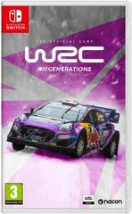 Carátula de WRC Generations