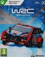 Carátula de WRC Generations