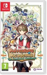 Carátula de Adventure Academia: The Fractured Continent