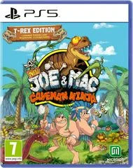 Carátula de New Joe & Mac: Caveman Ninja [T-Rex Edition]