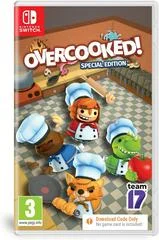 Carátula de Overcooked! [Special Edition Code in Box]
