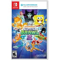 Carátula de Nickelodeon All Star Brawl 2