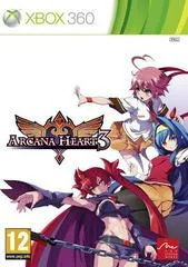 Carátula de Arcana Heart 3