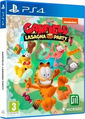 Carátula de Garfield Lasagna Party