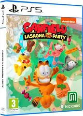 Carátula de Garfield Lasagna Party