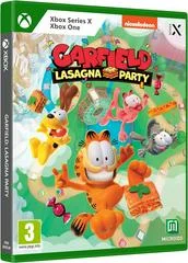 Carátula de Garfield Lasagna Party