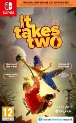 Carátula de It Takes Two