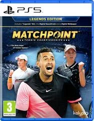 Carátula de Matchpoint: Tennis Championships [Legends Edition]