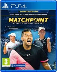 Carátula de Matchpoint: Tennis Championships [Legends Edition]
