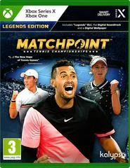 Carátula de Matchpoint: Tennis Championships [Legends Edition]