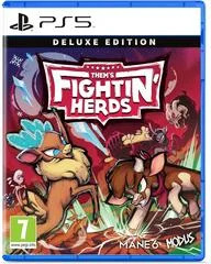 Carátula de Them's Fightin' Herds [Deluxe Edition]