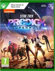 Carátula de Star Trek Prodigy: Supernova