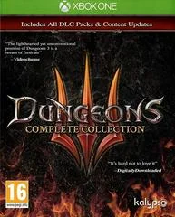Carátula de Dungeons III: Complete Collection