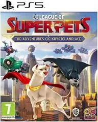 Carátula de DC League of Super-Pets: Adventure of Krypto & Ace
