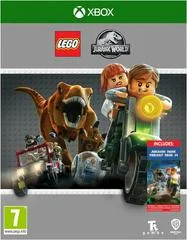 Carátula de LEGO Jurassic World [Amazon]