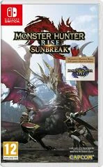 Carátula de Monster Hunter Rise Sunbreak [Code in Box]