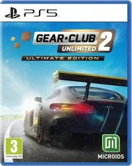 Carátula de Gear Club Unlimited 2 [Ultimate Edition]