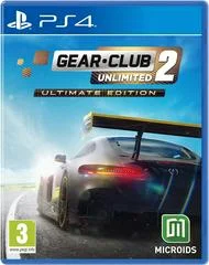 Carátula de Gear Club Unlimited 2 [Ultimate Edition]