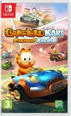 Carátula de Garfield Kart Furious Racing