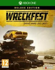 Carátula de Wreckfest [Deluxe Edition]