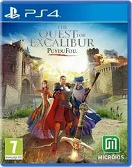 Carátula de The Quest for Excalibur: Puy du Fou