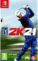 Carátula de PGA 2K21