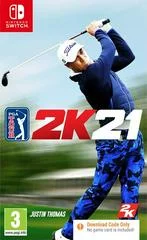 Carátula de PGA 2K21 [Code in Box]