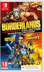 Carátula de Borderlands Legendary Collection [Code in Box]