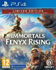 Carátula de Immortals Fenyx Rising [Limited Edition]