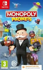 Carátula de Monopoly Madness [Code in Box]