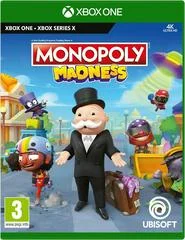 Carátula de Monopoly Madness