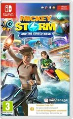Carátula de Mickey Storm & The Cursed Mask [Code in Box]